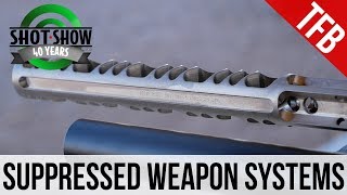 SHOT 2018 Integral Barrels from Suppressed Weapon Systems [upl. by Ledeen]