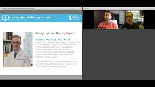 Cancer Immunotherapy Update Latest Advances in Patient Care with Dr Jedd D Wolchok [upl. by Jorgensen338]