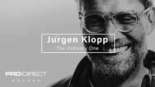 The Ordinary One  A Special Interview With Jurgen Klopp [upl. by Rodrick]