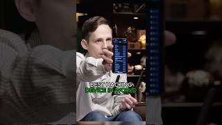 Hacker Shows Best Hacking Device In The World  Ryan Montgomery [upl. by Ahsercal]