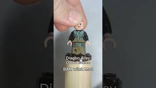 Diagon Alley scene LEGO Harry Potter youtubechamps [upl. by Snook]