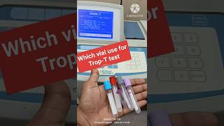 which vial use for TropT test vialtrendinglabedtamedicallaboratory bollywoodaj ki ratt maza [upl. by Nylorac]