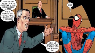 SpiderMan Files Suit Against Jameson [upl. by Drol513]