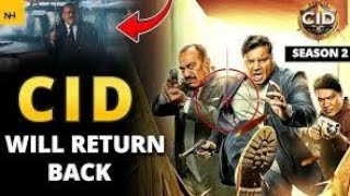 CID Return l 2nd Promo l Shivaji Shatam l Dayanad Shetty l Addity Shivastab l Sony Tv l CID 2 [upl. by Sarat]