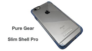 Pure Gear Slim Shell Pro for iPhone 6s and 6s Plus  Review [upl. by Rimahs724]