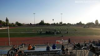 Monrovia HS Marching Wildcats  2024 Claremont FT [upl. by Chap]