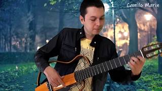 Canciones más Populares Latinoamericanas en versión Instrumental para Guitarra  Camilo Marin [upl. by Elephus584]