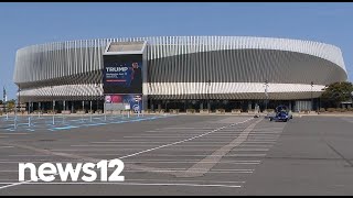 Officials Nassau Coliseum will be ‘safest place in the country’ for Trump rally  News 12 [upl. by Aerised987]