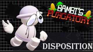 FNF Disposition V3  Bambis Purgatory Recharted [upl. by Surbeck579]