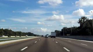 Tampa to Orlando on Interstate 4 [upl. by Anna-Maria484]