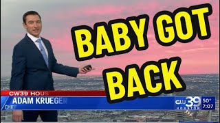 Sneaking “Baby Got Back” lyrics in the weather [upl. by Wesla526]