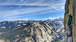 Climbing Half Dome AND El Cap in 24 hours  Yosemite Double [upl. by Angel183]