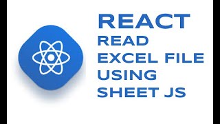 REACT  Read Excel using Sheet JS [upl. by Nilyram597]