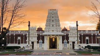 ShivaVishnu Hindu temple in Livermore California [upl. by Roskes]