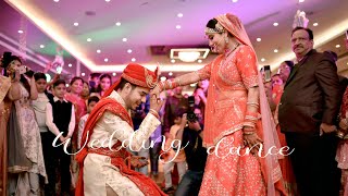 Bride amp Groom Wedding Entry Dance Performance ❤️ [upl. by Nitsirk]