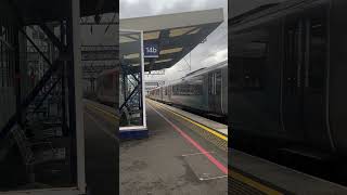 TPE Class 185 Approaching amp Stopping At Manchester Piccadilly [upl. by Gillead]