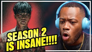 Sweet Home 스위트홈 Season 2 Official Trailer Reaction quotThis is on ANOTHER LEVELquot [upl. by Hessler932]