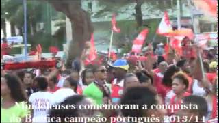 Mindelo festa Benfica [upl. by Ritter]