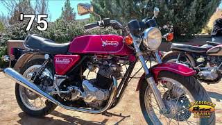 Classic motorcycle Rally at Stagecoach Trails Juliian CA March 2023 [upl. by Brittney]