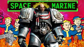 I Became a Space Marine in Fallout 4 [upl. by Palecek]