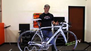 Fondriest TF2 Road Bike Review on Bicycle World TV [upl. by Comptom]