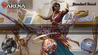 Saheeli the Suns Brilliance  Standard Brawl  Izzet  MTG Arena NEW [upl. by Rennug]