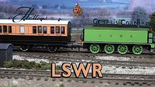 Hattons Genesis Coaches for the LSWR [upl. by Srevart947]