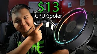 Vetroo M2 CPU Cooler Review amp CPU Performance [upl. by Anemolihp220]