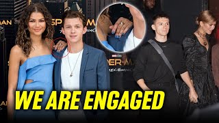 quotHes The Best Boyfriendquot Zendaya Reveals Her Relationship With Tom Holland [upl. by Etteloc]