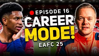 MAN UTD FC 25 CAREER MODE EPISODE 16 [upl. by Obe]