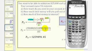 Payout Annuity Formula  Part 2 [upl. by Pas701]