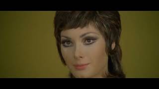 Edwige Fenech body paint photoshoot “The Case of the Bloody Iris” 1972en HD [upl. by Judus]