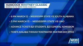 2024 Hancock Whitney Classic coming to MGM Park [upl. by Sunev255]