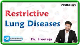 4 Restrictive Lung Diseases  USMLE Step 1 Pathology [upl. by Frolick855]