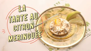 🍋 RECETTE VERITABLE TARTE AU CITRON MERIGUEE FACILE ET RAPIDE 🍋 [upl. by Avilo]