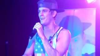 Aaron Carter  New Song quotWhat Would You Doquot Boston MA [upl. by Beutler]