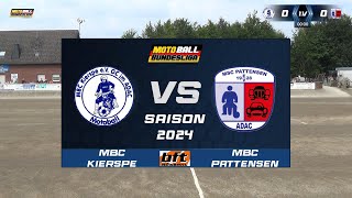 MBC Kierspe vs MBC Pattensen [upl. by Nillok]