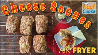 What to Look for in an Air Fryer  Air Fryer Cheese Scones  Air Fryer Baking [upl. by Iggie]