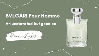 BVLGARI Pour Homme Edp 2024 a very underrated but good one [upl. by Derrick]