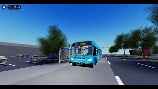 Translink SCBCTA Route 257 in a XDE60 WRAPPED RAPIDBUS [upl. by Eimiaj]