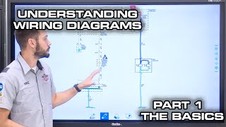 How To Read Understand And Use A Wiring Diagram  Part 1  The Basics [upl. by Oedama]