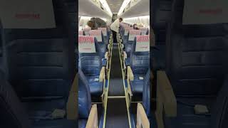 Jambojet airplane interior Kenya [upl. by Maitund]