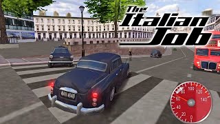 The Italian Job  Full Game Walkthrough All Missions [upl. by Arekat]