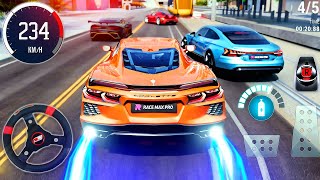 Real Extreme Sport Car Racing 3D  Car Race Max Pro Simulator  Android GamePlay [upl. by Dael]