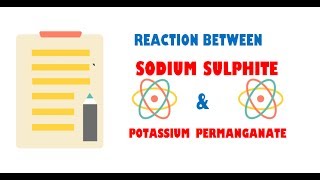 Sodium sulphite and Potassium Permanganate [upl. by Lilla]