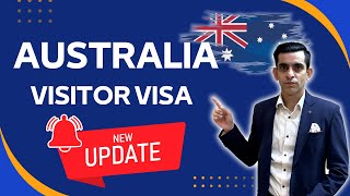 Australia Visitor Visa  New Updates [upl. by Griffiths596]