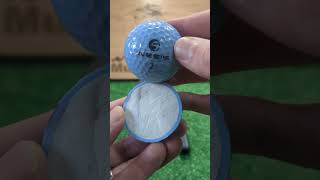 Cutting a French Golf Ball in Half Inesis  Long [upl. by Kirkwood502]