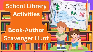 Scavenger Hunt Games For The School Library Activities [upl. by Glennie]