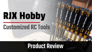 RJX Tool Review customized RC tools [upl. by Lajet671]