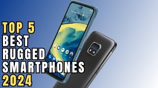 TOP 5 Best Rugged Smartphones of 2024 [upl. by Sirrah]